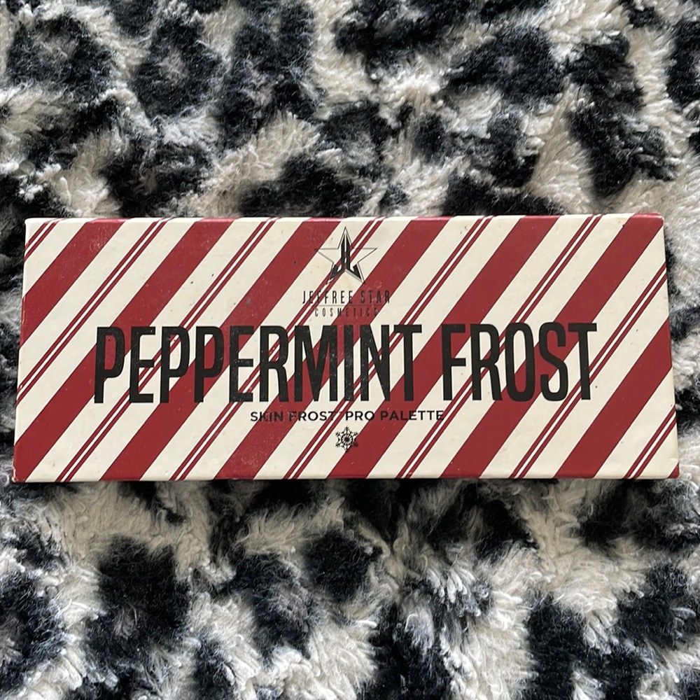 Jeffrey Star Peppermint Frost pallet